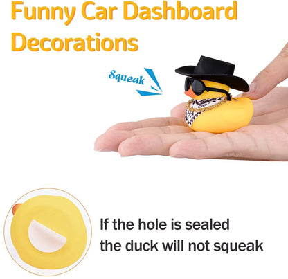 Car Duck Rubber Duck Car Ornaments Duck Car Dashboard Decorations as Car Ornament Gifts