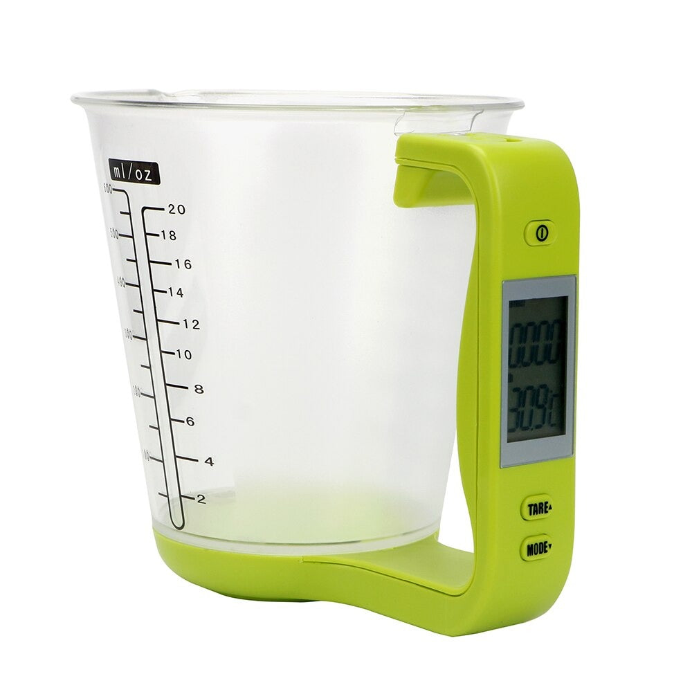 Digital LCD Measuring Cup Scale Home Essentials-5