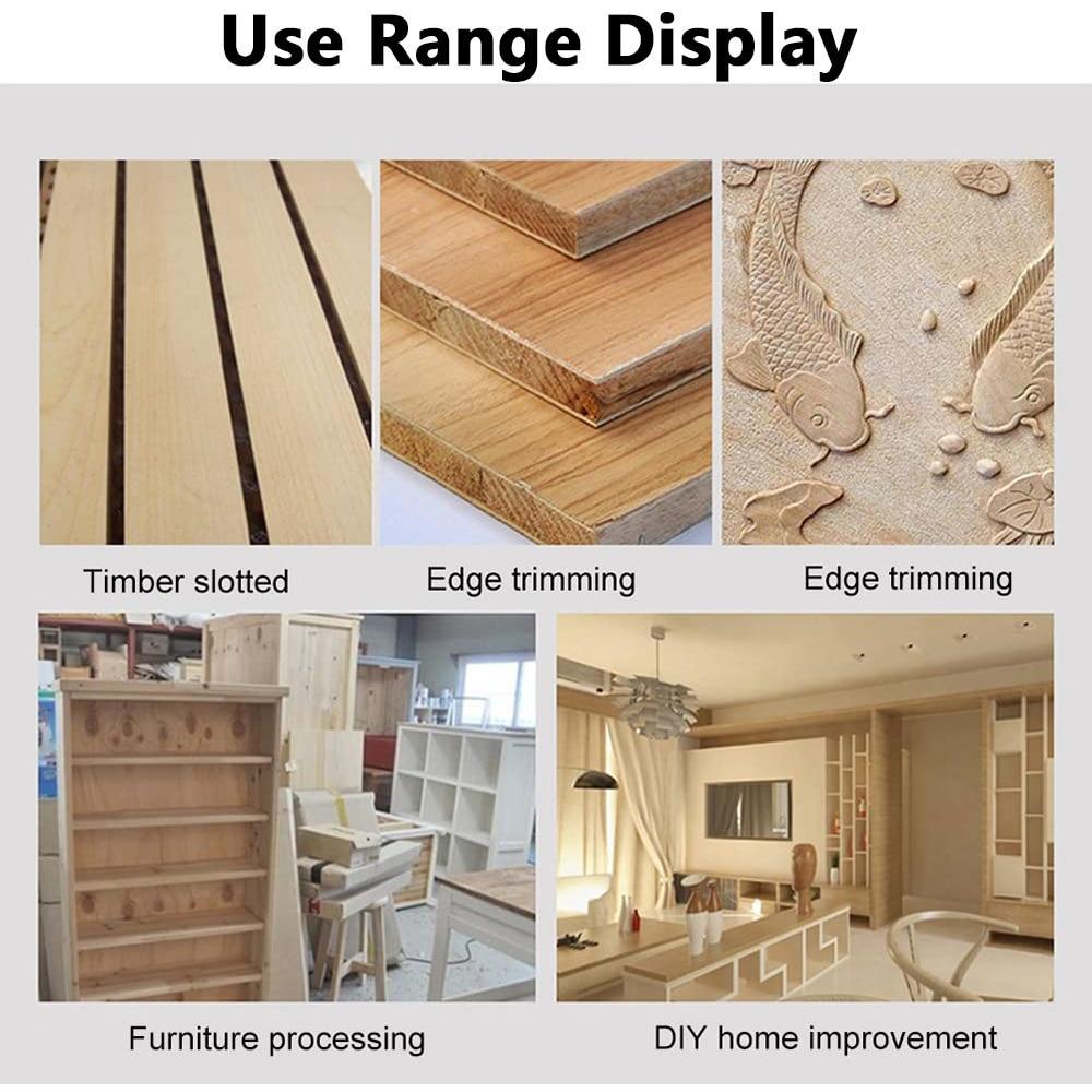 Electric Wood Edge Trimmer Home Essentials-5