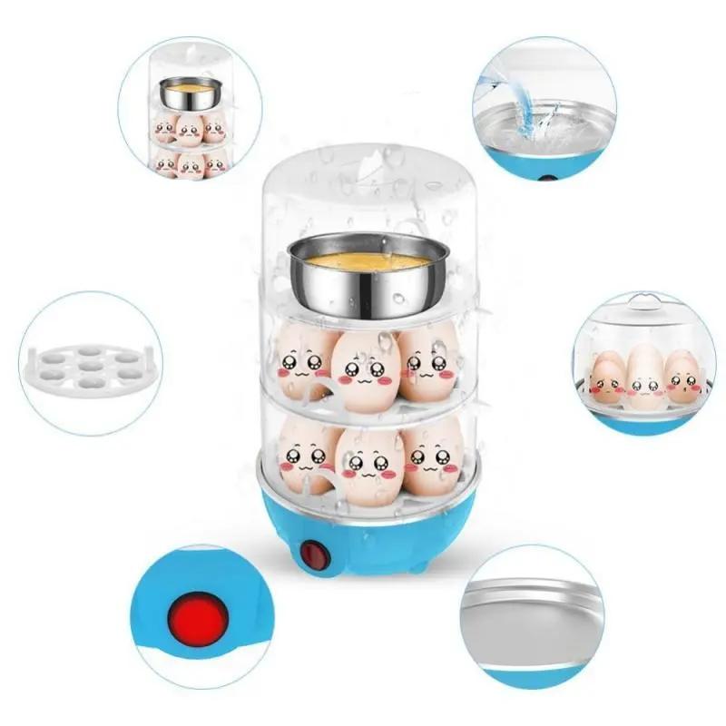 3-Layer Mini Egg Cooker Home Essentials-8