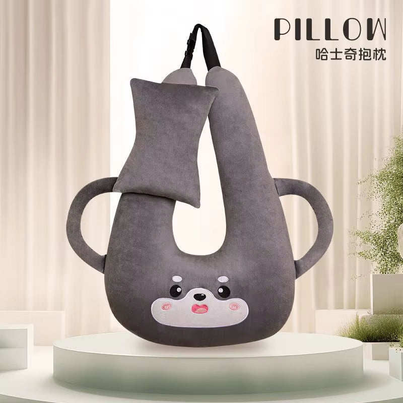 Children'S Car Seat Pillow Car Headrest Comfortable Car Neck Pillow Travel Kawaii Car Accessories Interior Car Gadget