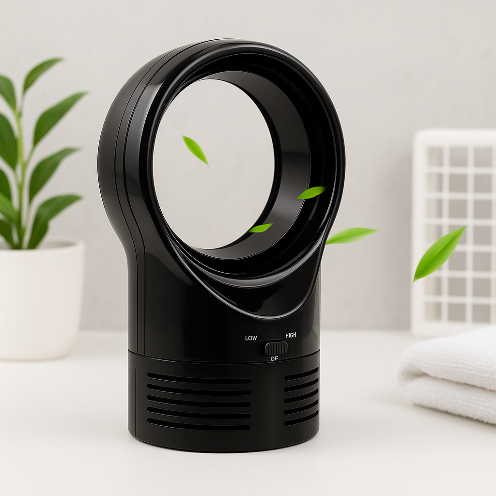 Bladeless Desktop Cooling Fan Home Essentials-5