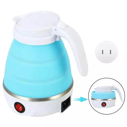 Portable Foldable Silicone Electric Kettle Home Essentials-8