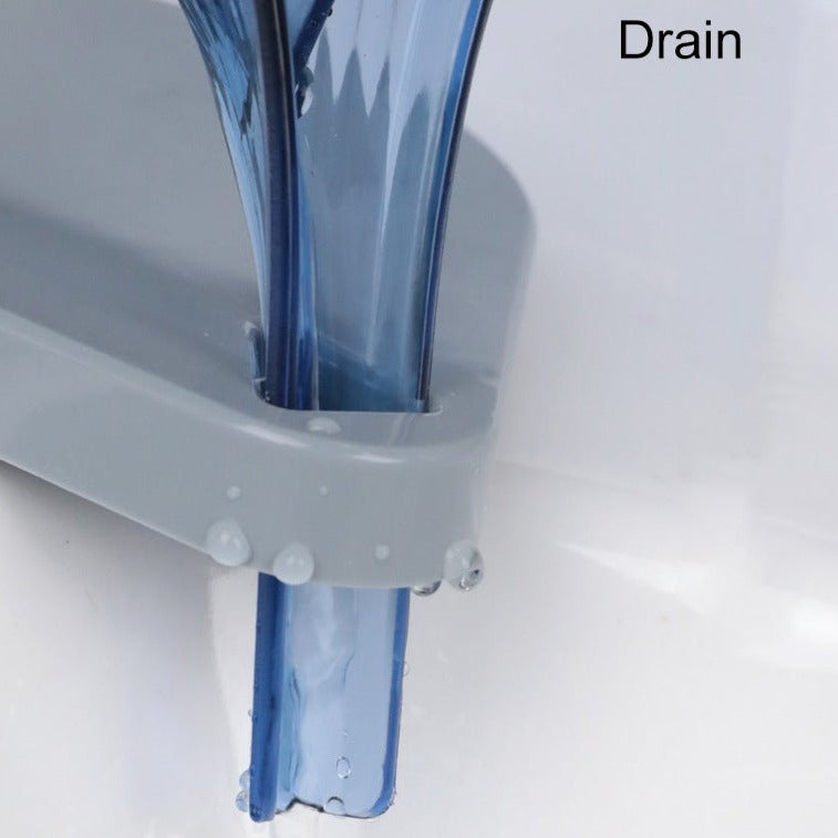 Leaf Soap Drain Holder Home Essentials-6