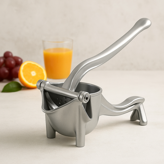 Hand Press Fruit Juicer Home Essentials-6