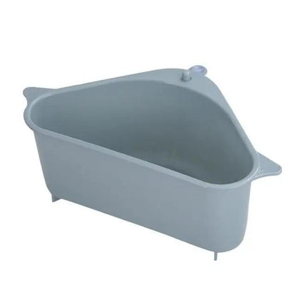 Kitchen Sink Drain Basket Organizer Home Essentials-8