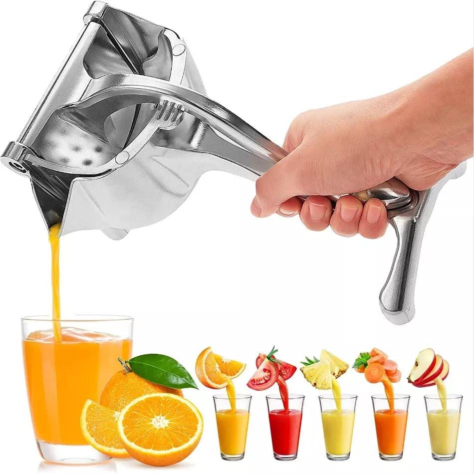Hand Press Fruit Juicer Home Essentials-6