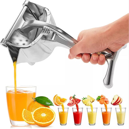 Hand Press Fruit Juicer Home Essentials-6