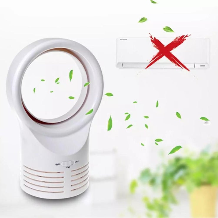 Bladeless Desktop Cooling Fan Home Essentials-5