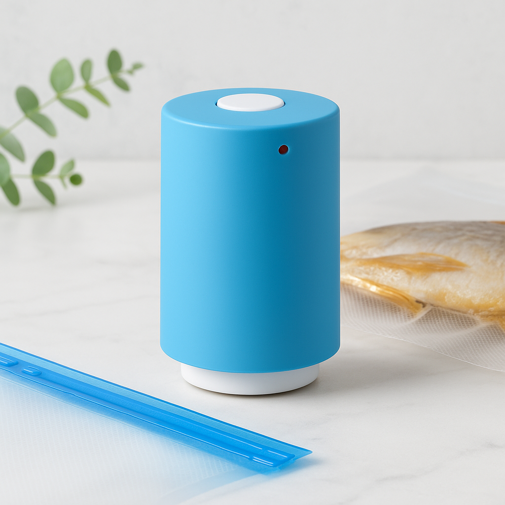 Mini Automatic Vacuum Sealer Pump Home Essentials-6