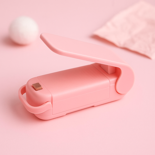 Mini Heat Bag Sealer Home Essentials-6