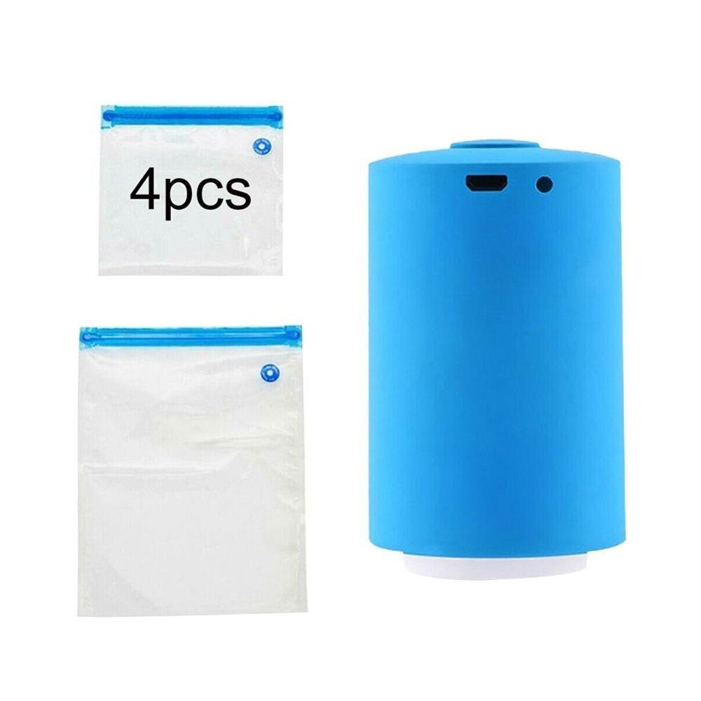 Mini Automatic Vacuum Sealer Pump Home Essentials-6