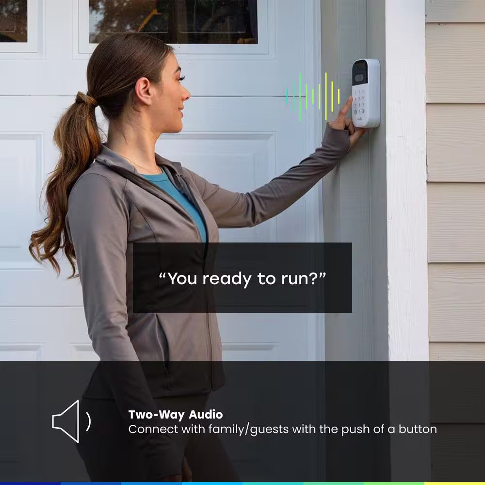 Myq Smart Wireless Garage Door Video Keypad