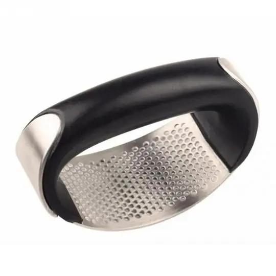 Stainless Steel Garlic Press Home Essentials-7
