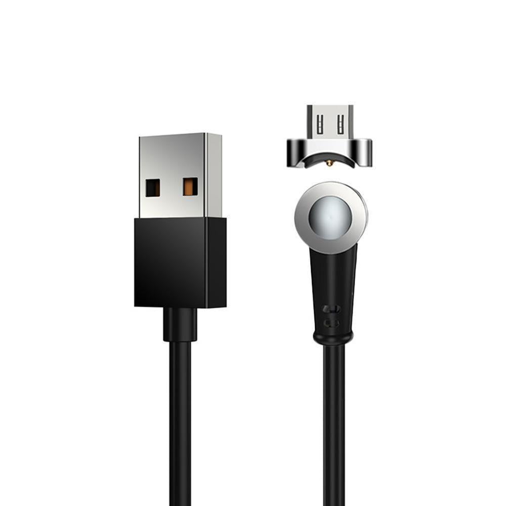 Magnetic USB Charging Cable 180° Rotate Gadget-3