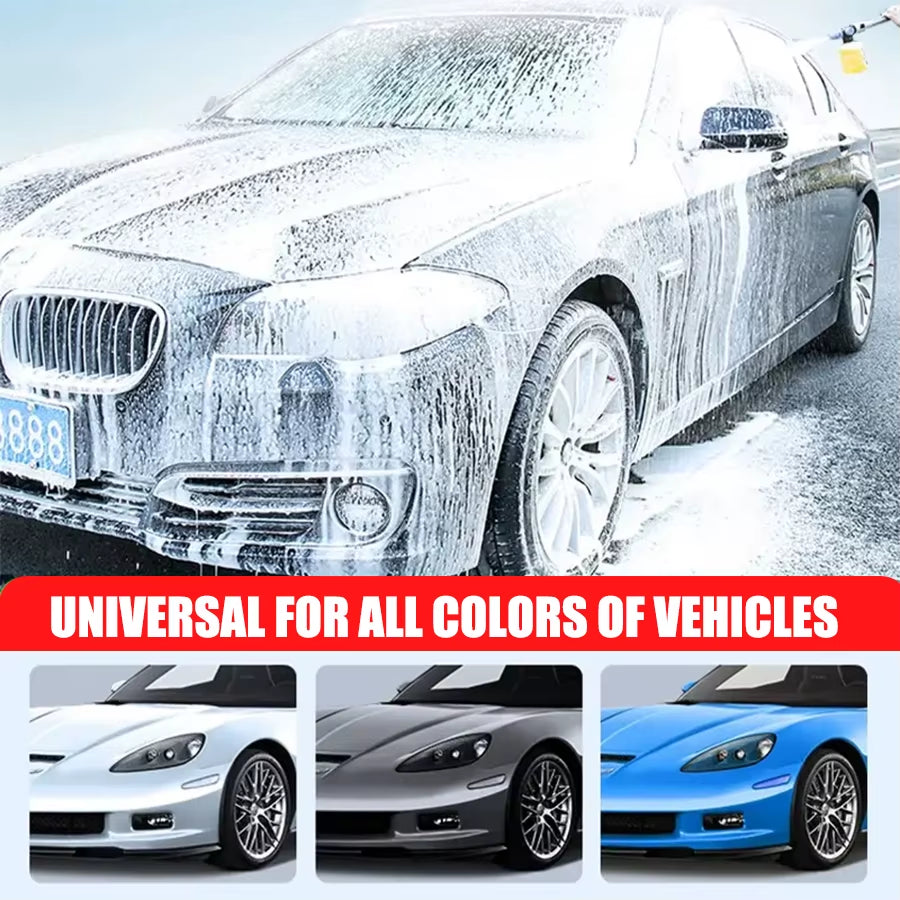 Car Shampoo High Foaming Auto Wash Detergent Car Detailing Supplies Exterior Car Cleaner for Sedans Trucks Soap for Car