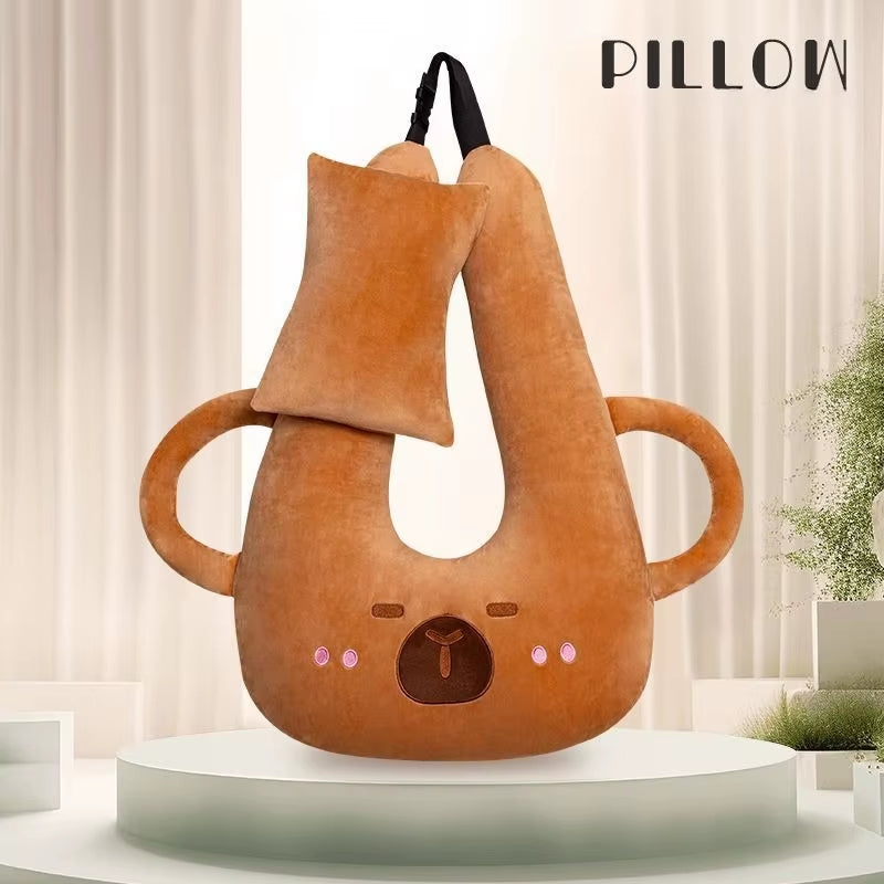 Children'S Car Seat Pillow Car Headrest Comfortable Car Neck Pillow Travel Kawaii Car Accessories Interior Car Gadget