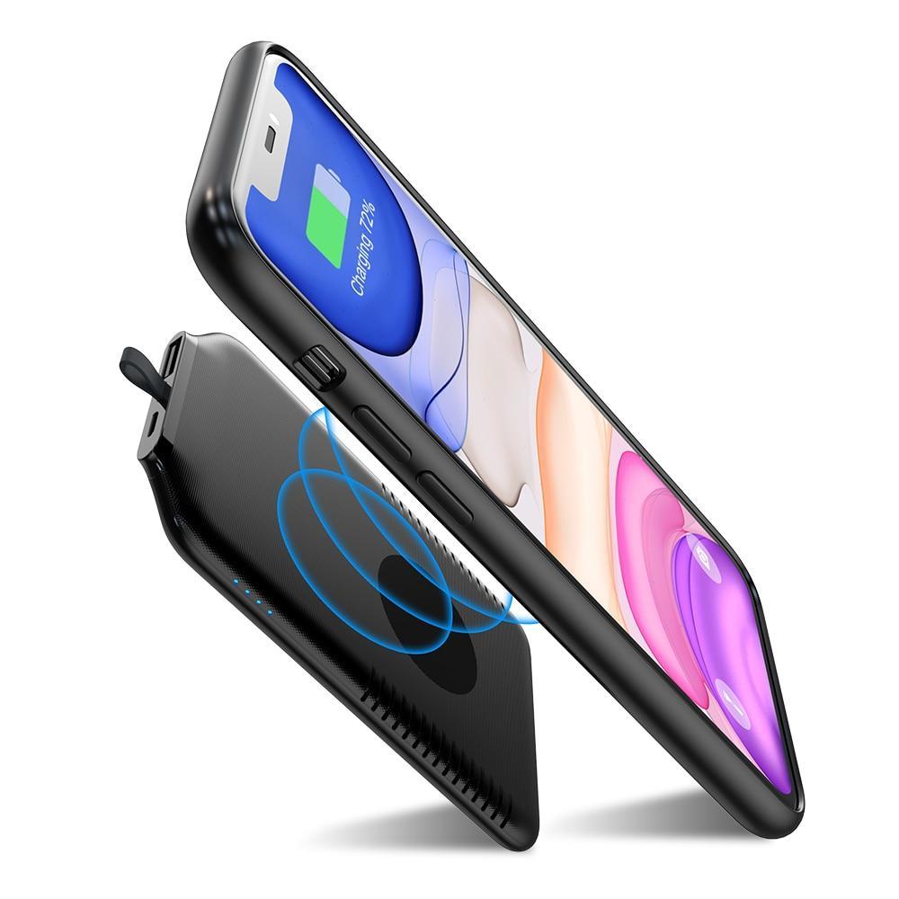 Slim Wireless Mag Charger Gadget-4