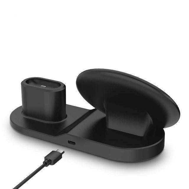 3-in-1 Wireless Charging Dock Gadget-4