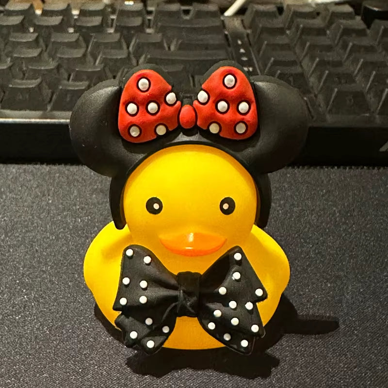 Car Duck Rubber Duck Car Ornaments Duck Car Dashboard Decorations as Car Ornament Gifts