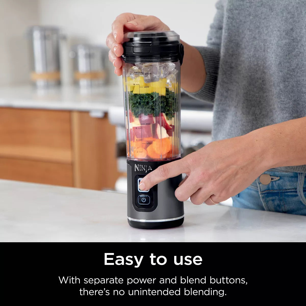 Ninja Blast 18Oz Portable Blender
