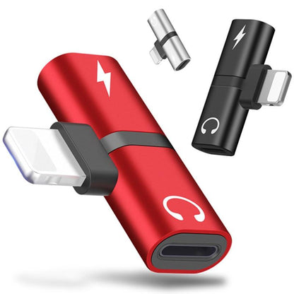 2-in-1 Audio & Charging Adapter Gadget-4