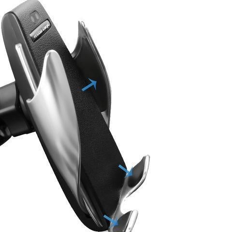 Fast Wireless Car Charger with Auto-Clamp Gadget-3