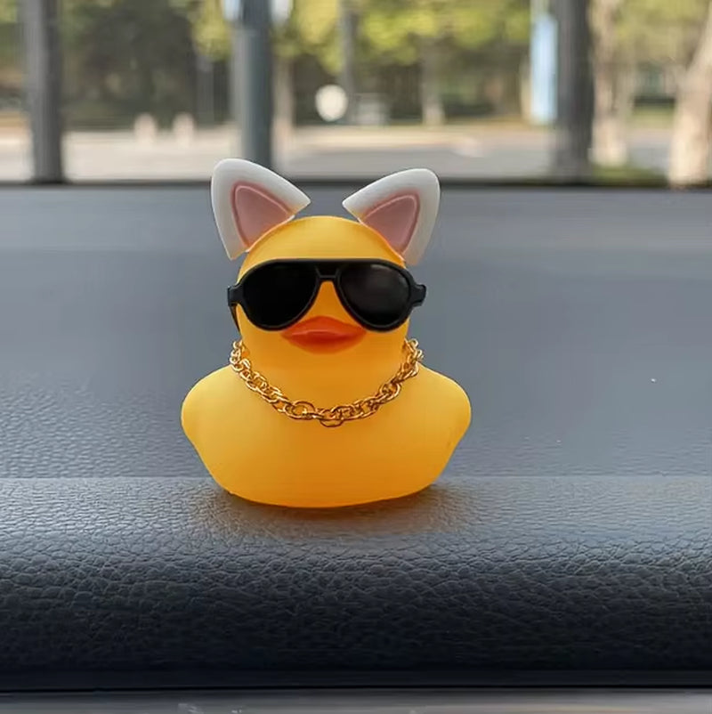 Car Duck Rubber Duck Car Ornaments Duck Car Dashboard Decorations as Car Ornament Gifts
