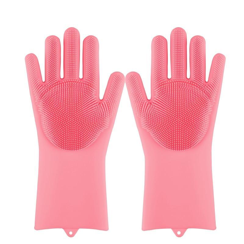 Magic Silicone Dishwashing Gloves Home Essentials-7