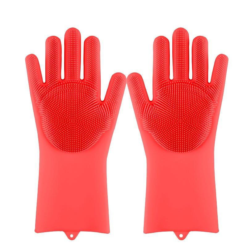 Magic Silicone Dishwashing Gloves Home Essentials-7